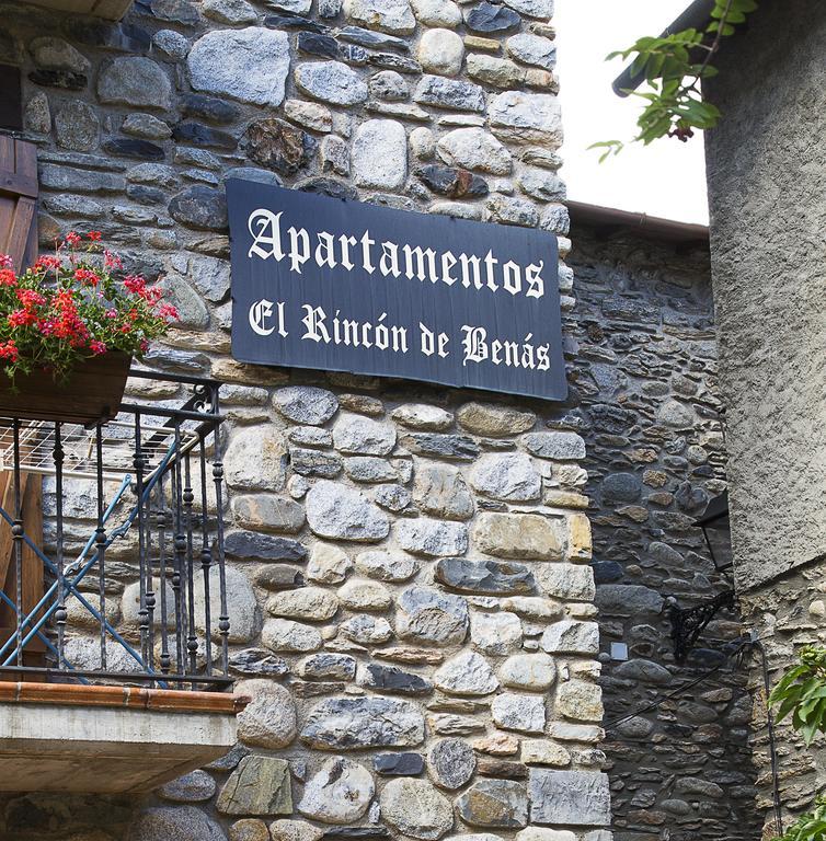 Apartamentos El Rincon De Benas Benasque Eksteriør bilde